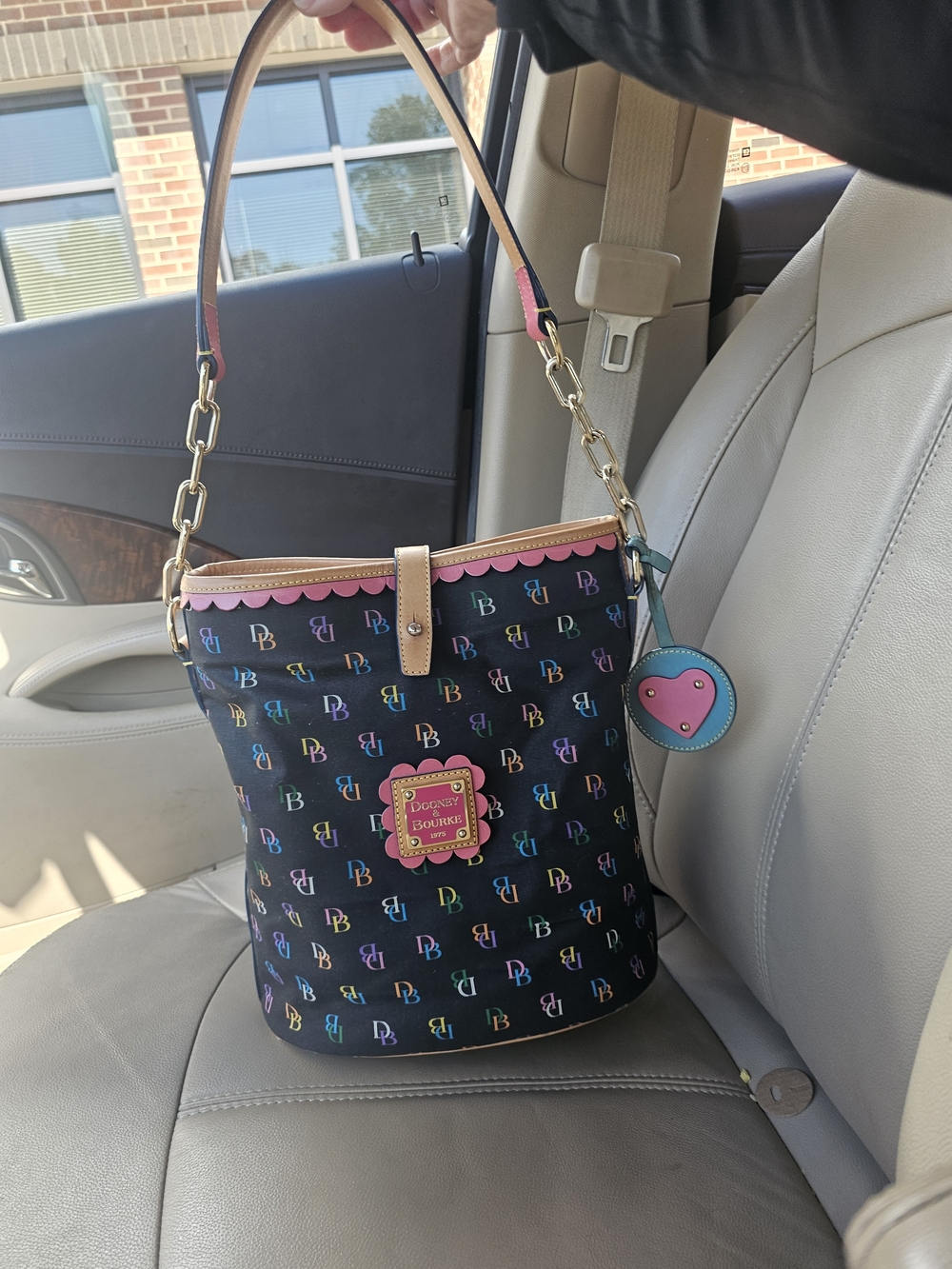 Dooney & Bourke Vintage Y2k Rainbow Edition Purse